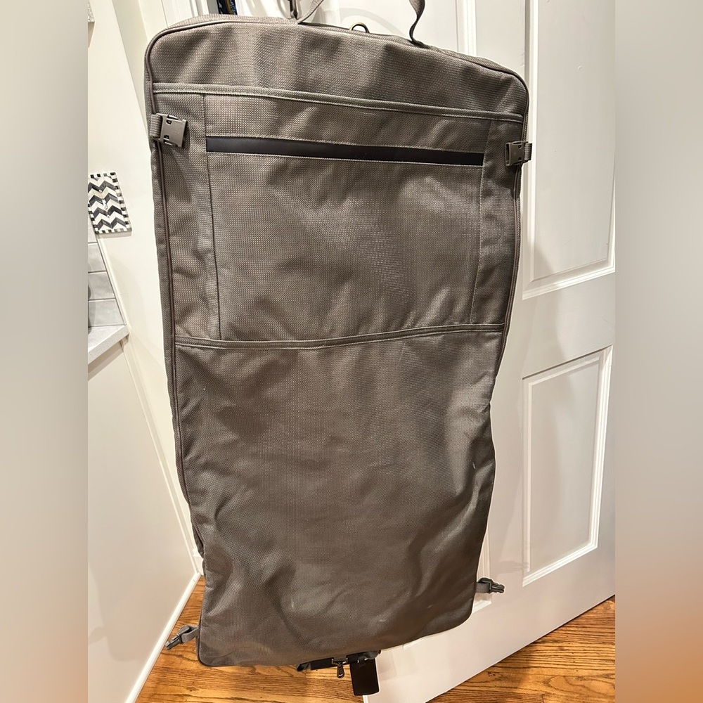 Hartmann Men's Gray Garment Bag